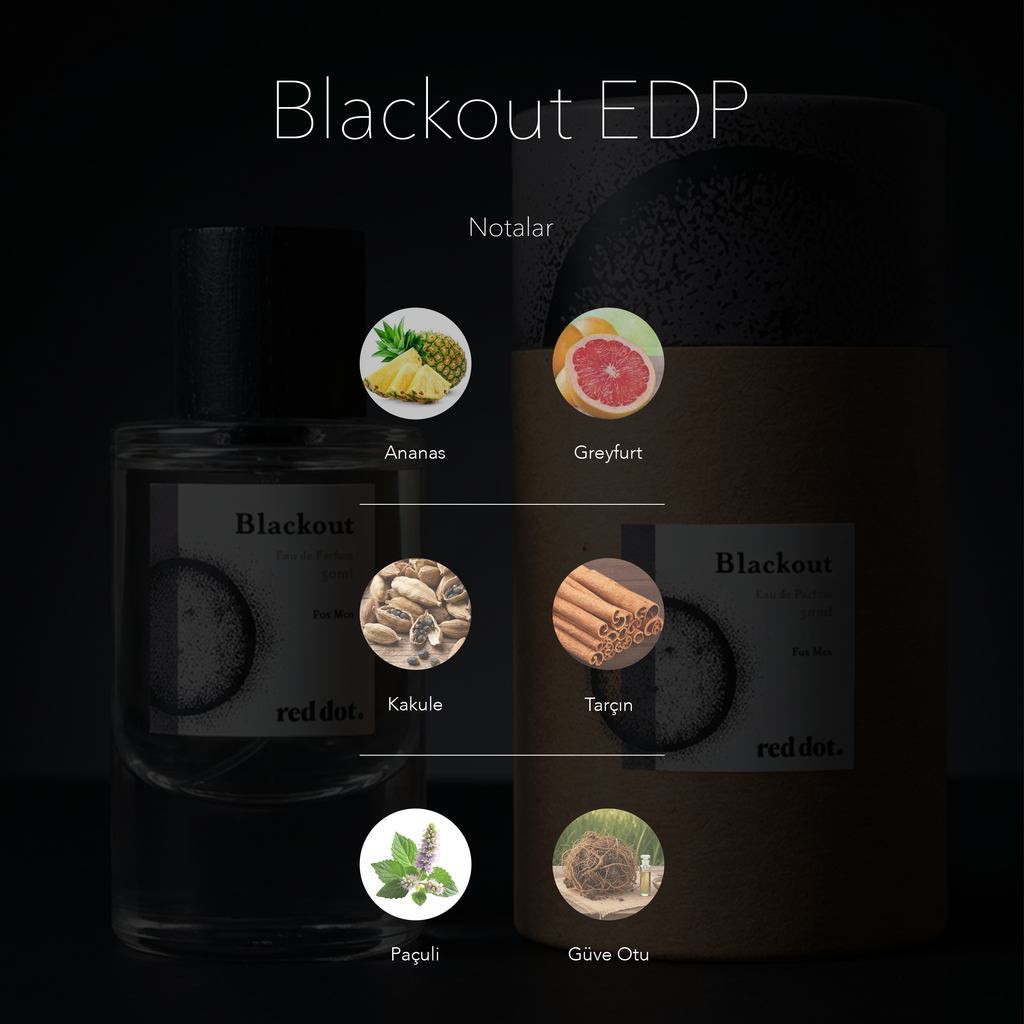 Blackout EDP - 50 ml. - Erkek
