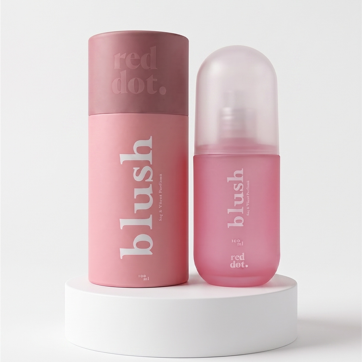 Blush - Saç & Vücut Parfümü