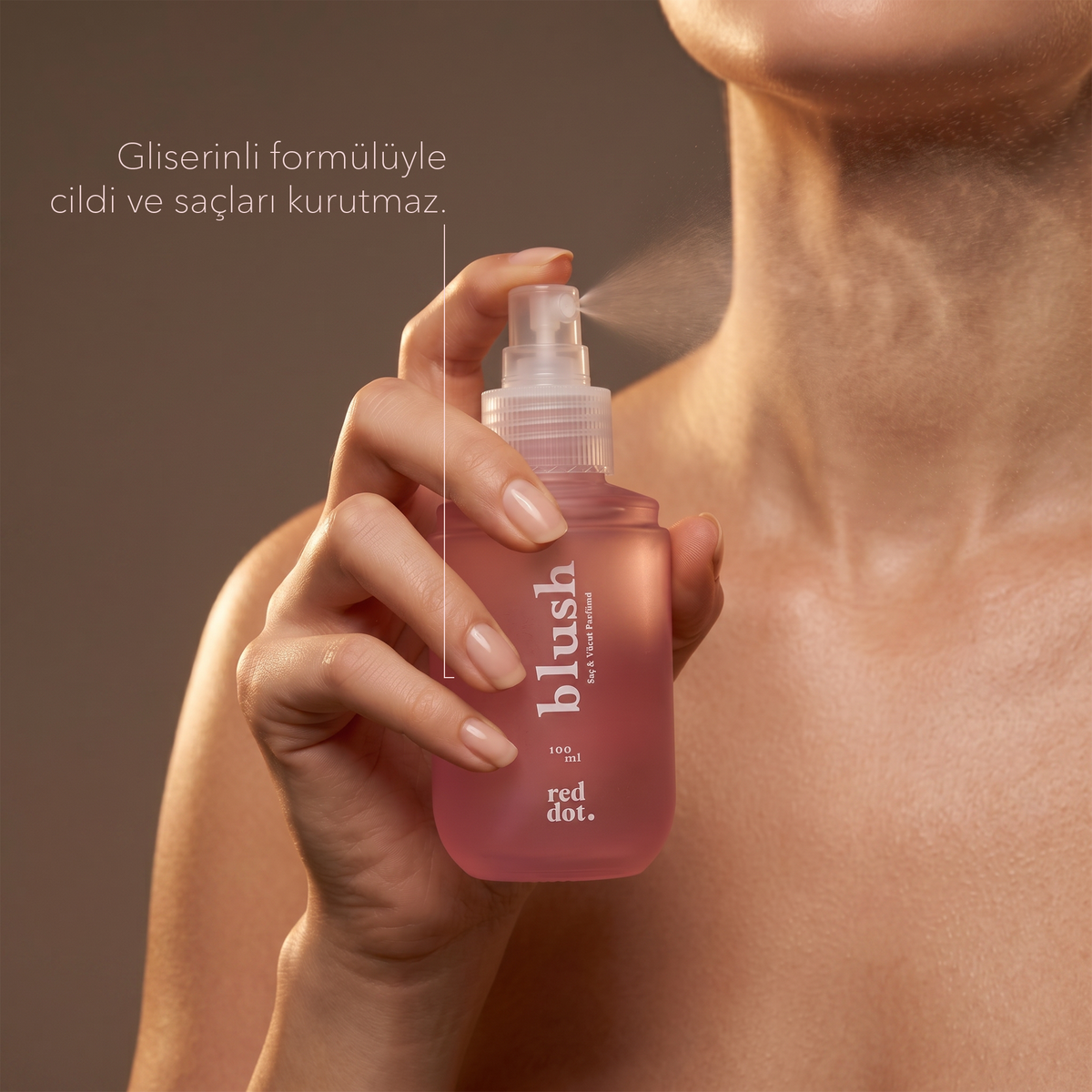 Blush - Saç & Vücut Parfümü - 100 ml.