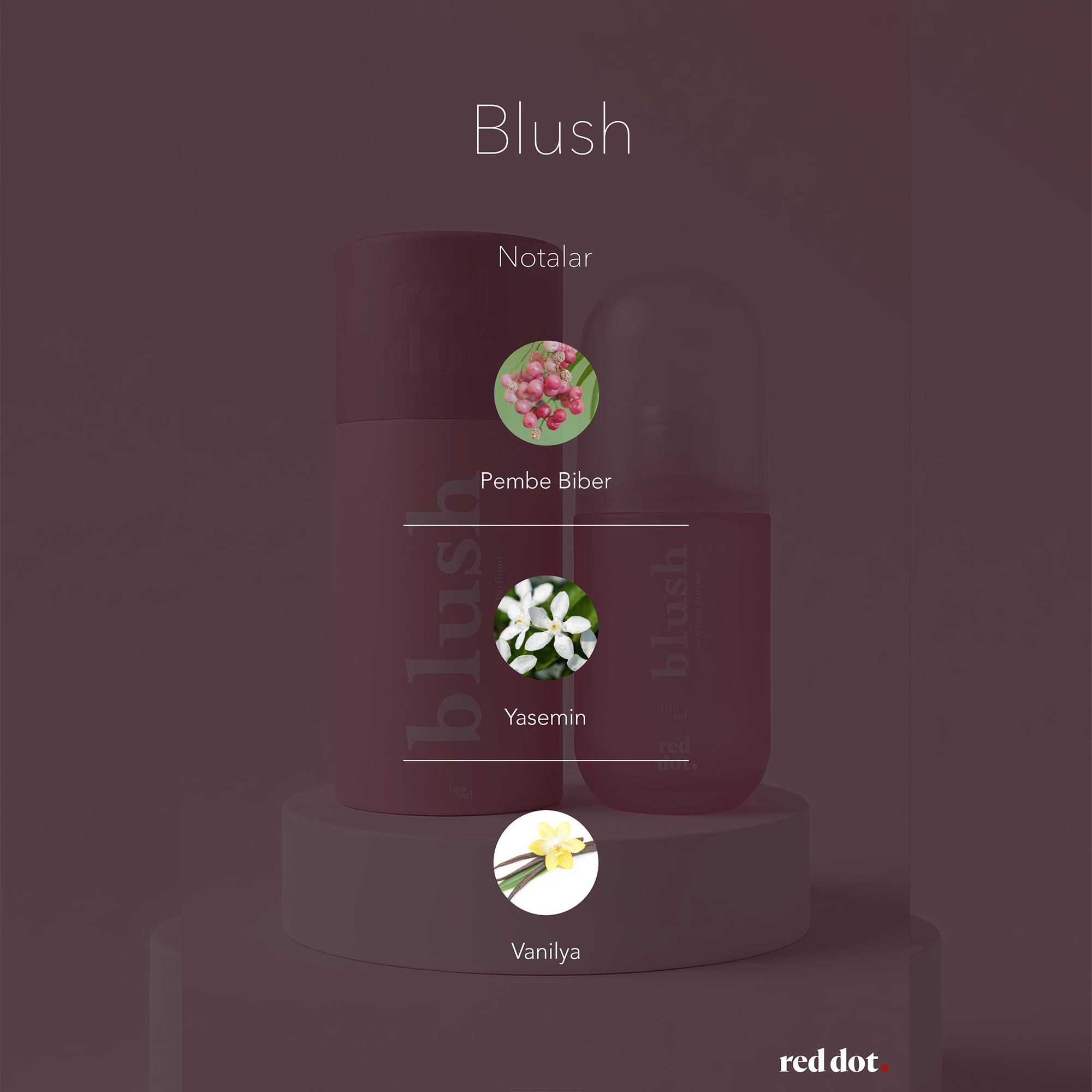 Blush - Saç & Vücut Parfümü