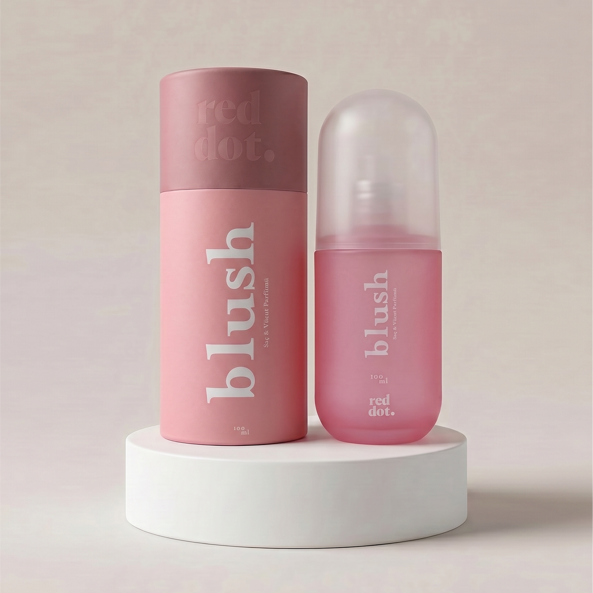 Blush - Saç & Vücut Parfümü
