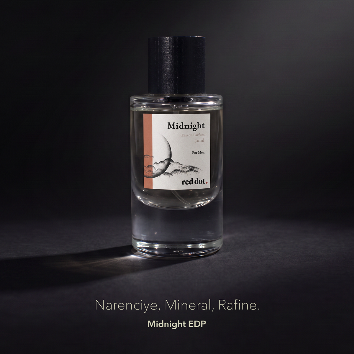 Midnight EDP - 50 ml. - Erkek