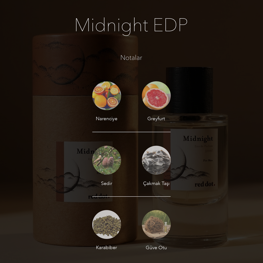 Midnight EDP - 50 ml. - Erkek