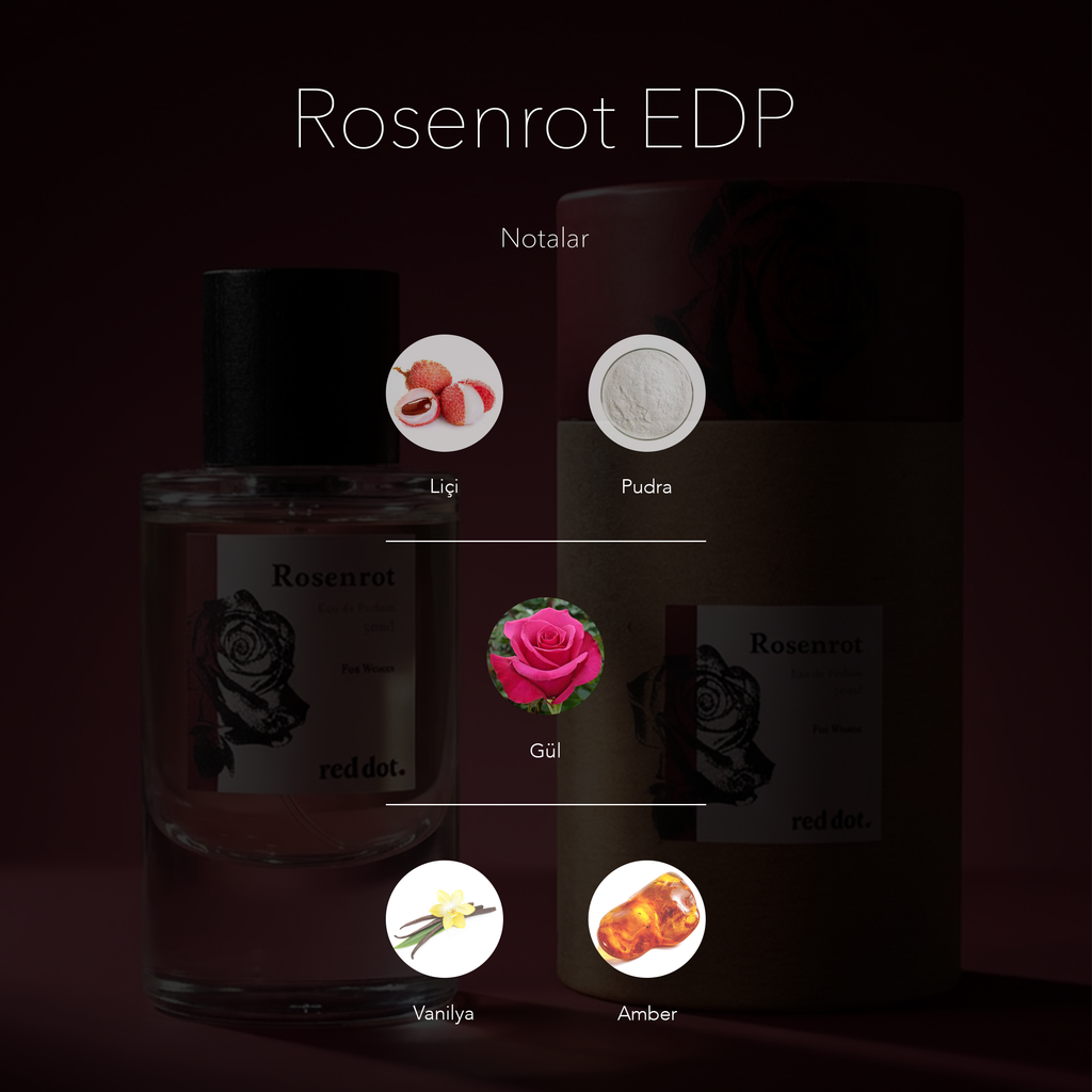 Rosenrot EDP - 50 ml. - Kadın
