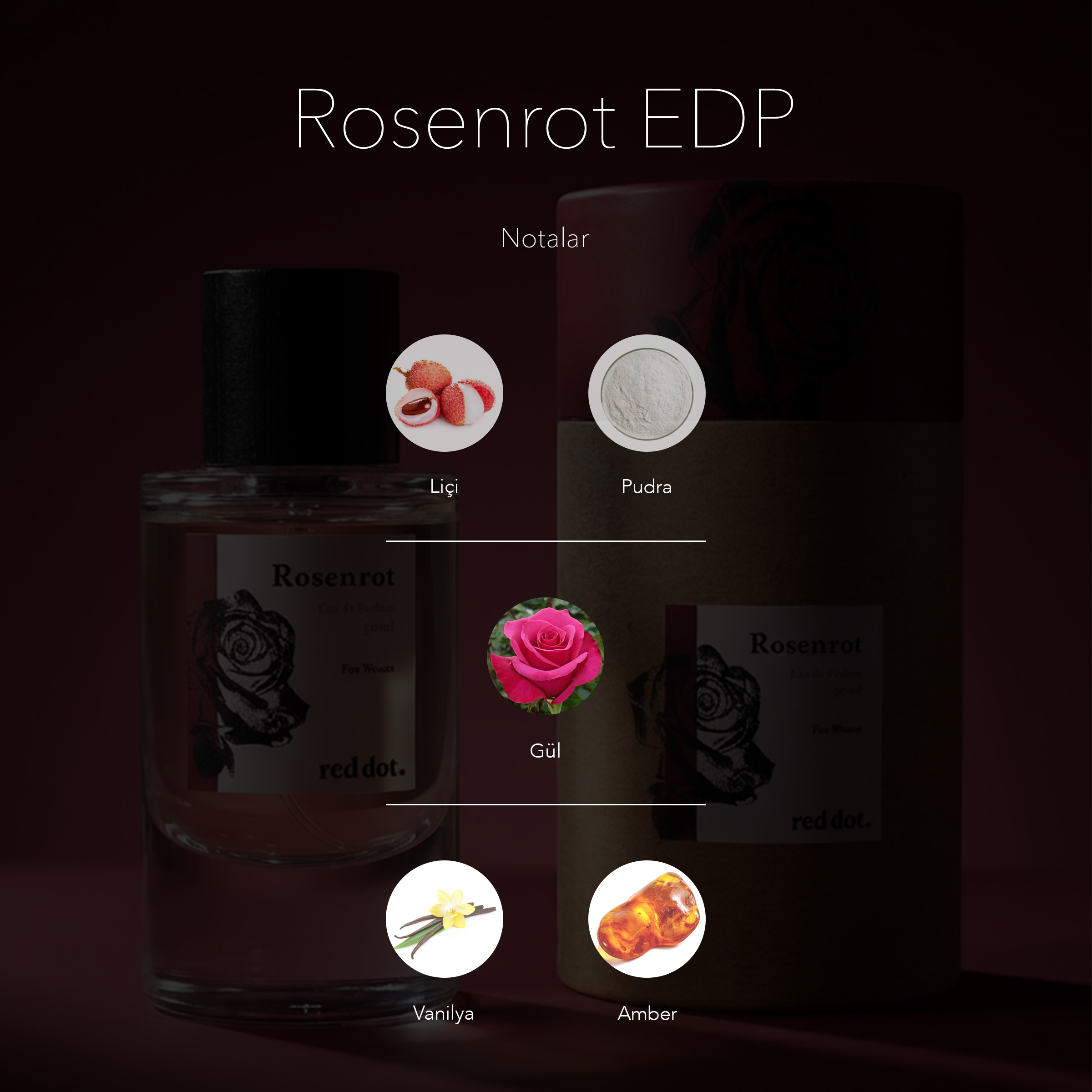 Rosenrot EDP - 50 ml. - Kadın