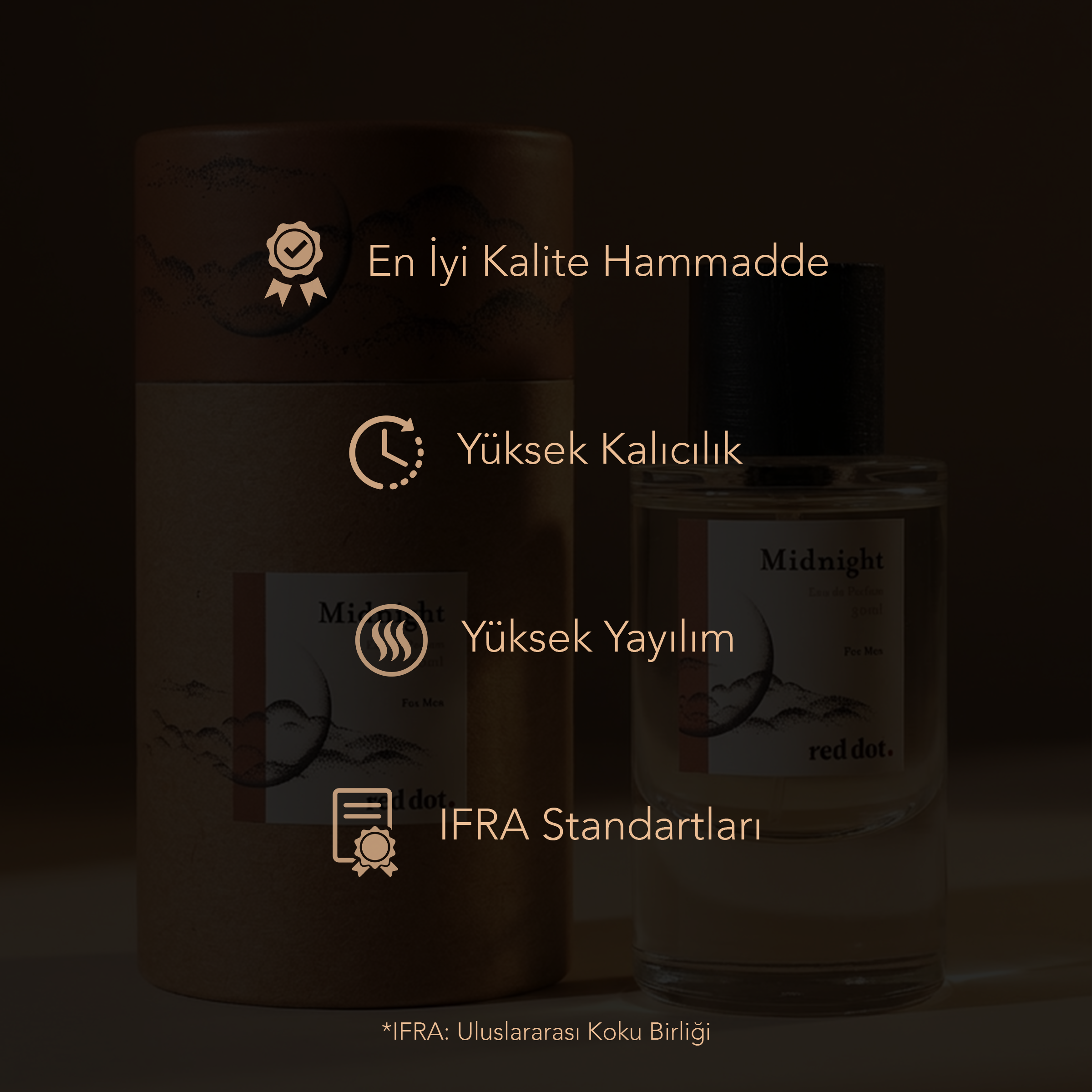 Midnight EDP - 50 ml. - Erkek