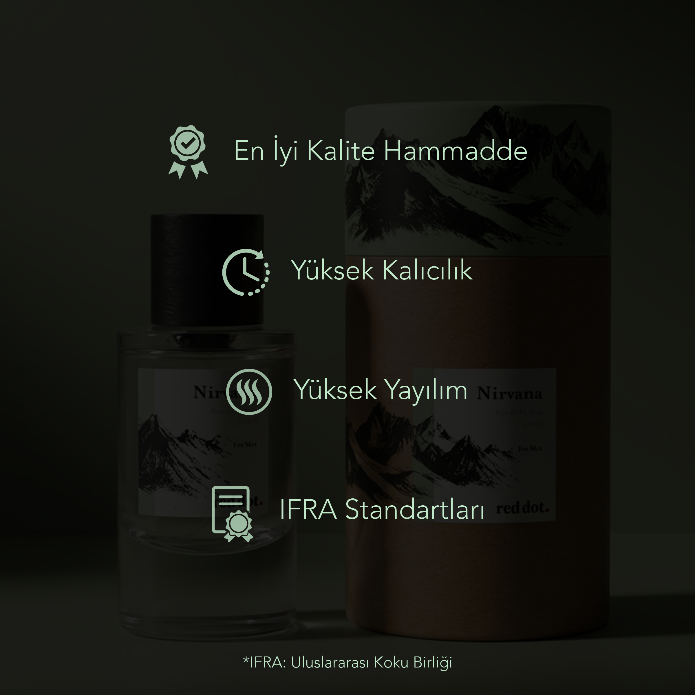 Nirvana EDP - 50 ml. - Erkek