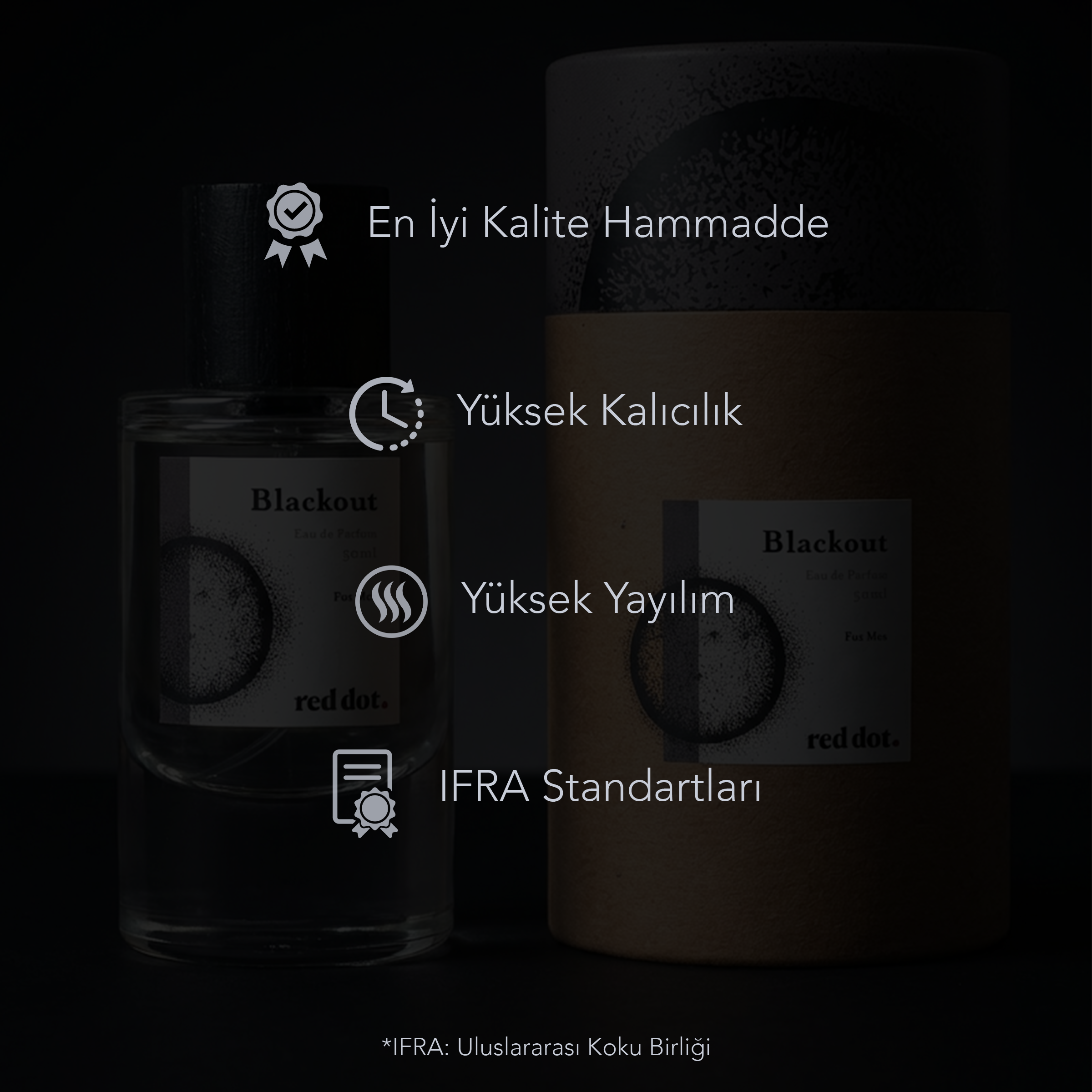 Blackout EDP - 50 ml. - Erkek