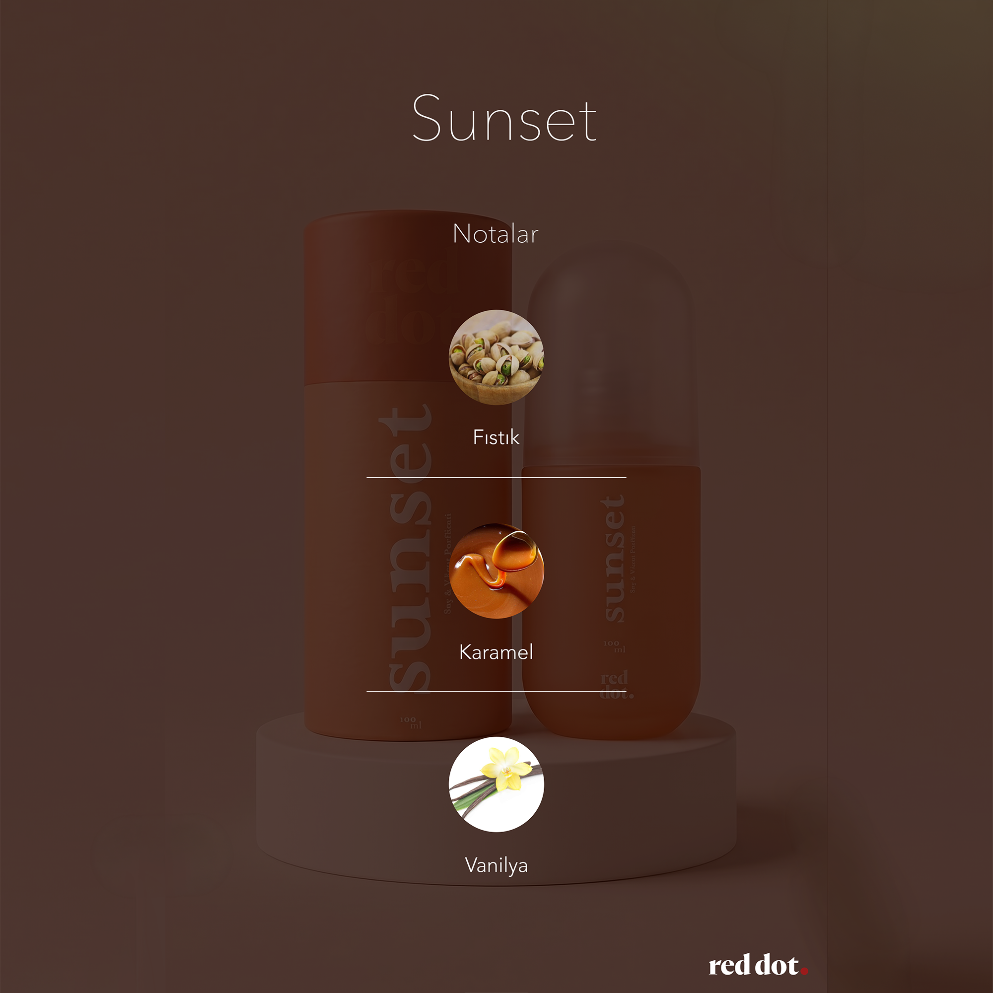 Sunset - Saç & Vücut Parfümü