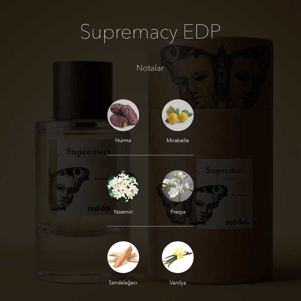 Supremacy EDP - 50 ml. - Kadın
