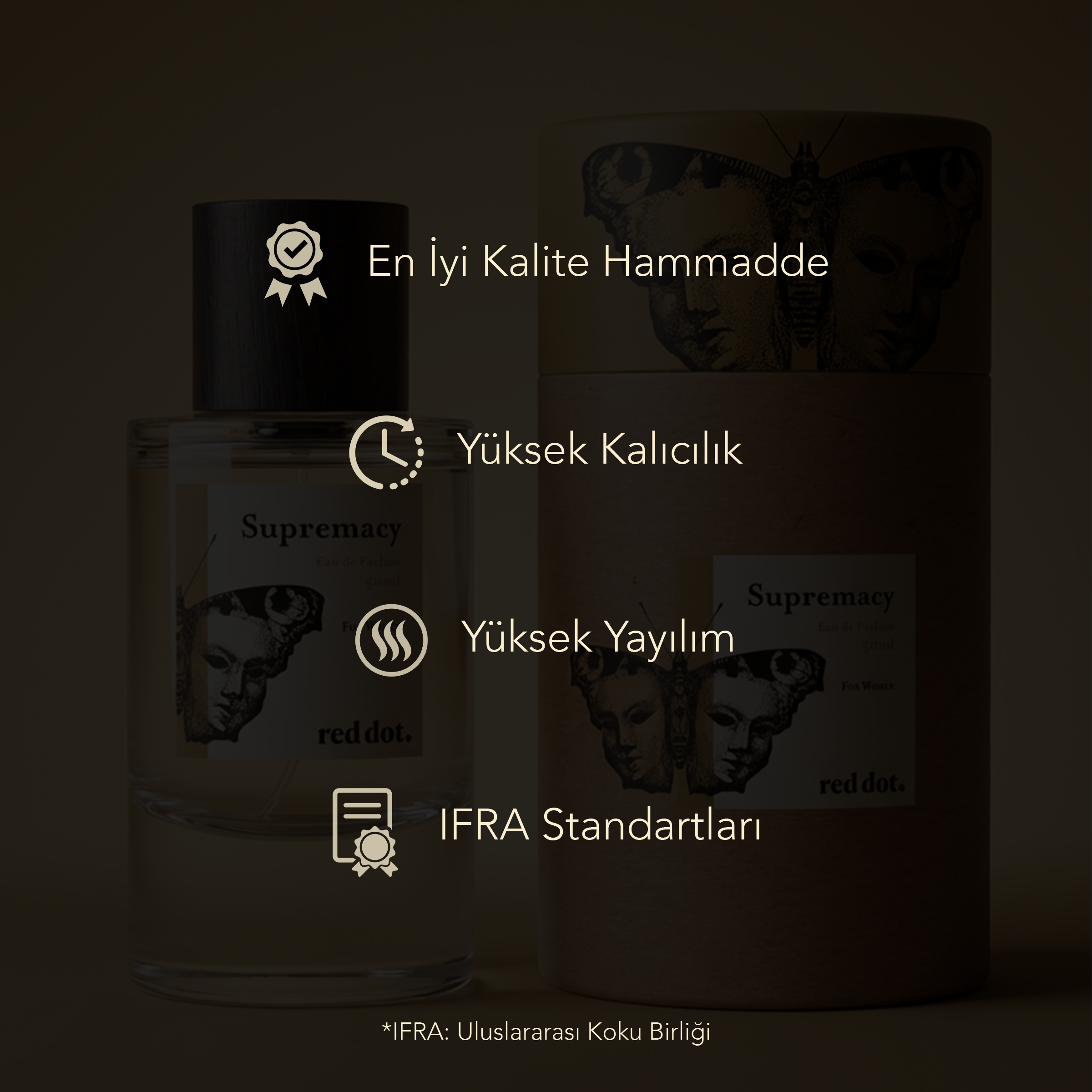 Supremacy EDP - 50 ml. - Kadın
